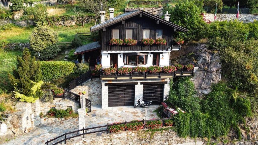 Masoun Dou Caro Hotel Pont-Saint-Martin Exterior foto