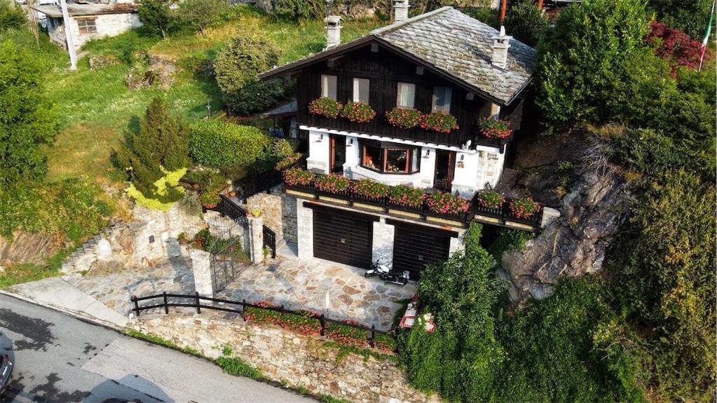 Masoun Dou Caro Hotel Pont-Saint-Martin Exterior foto