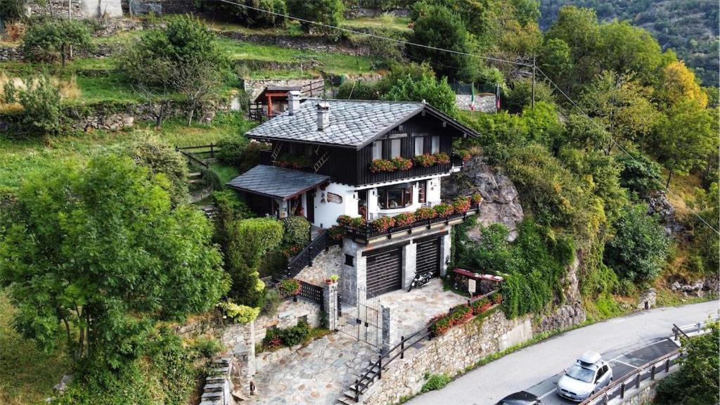 Masoun Dou Caro Hotel Pont-Saint-Martin Exterior foto