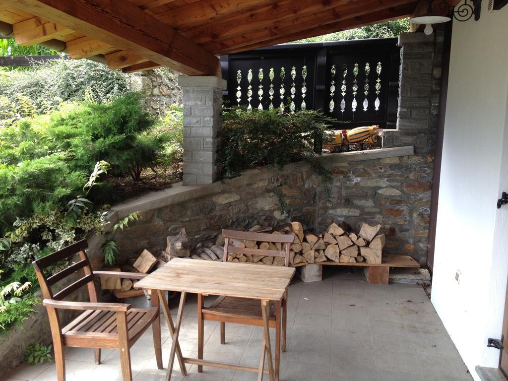 Masoun Dou Caro Hotel Pont-Saint-Martin Exterior foto