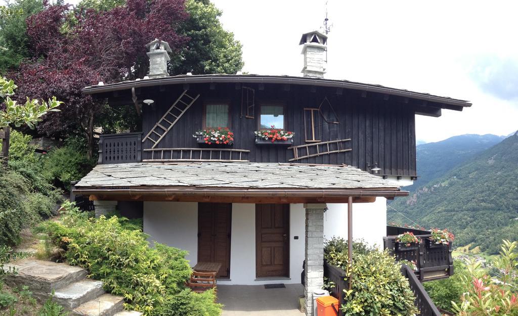 Masoun Dou Caro Hotel Pont-Saint-Martin Exterior foto