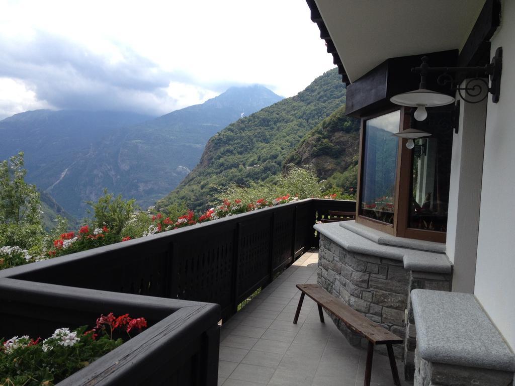 Masoun Dou Caro Hotel Pont-Saint-Martin Exterior foto