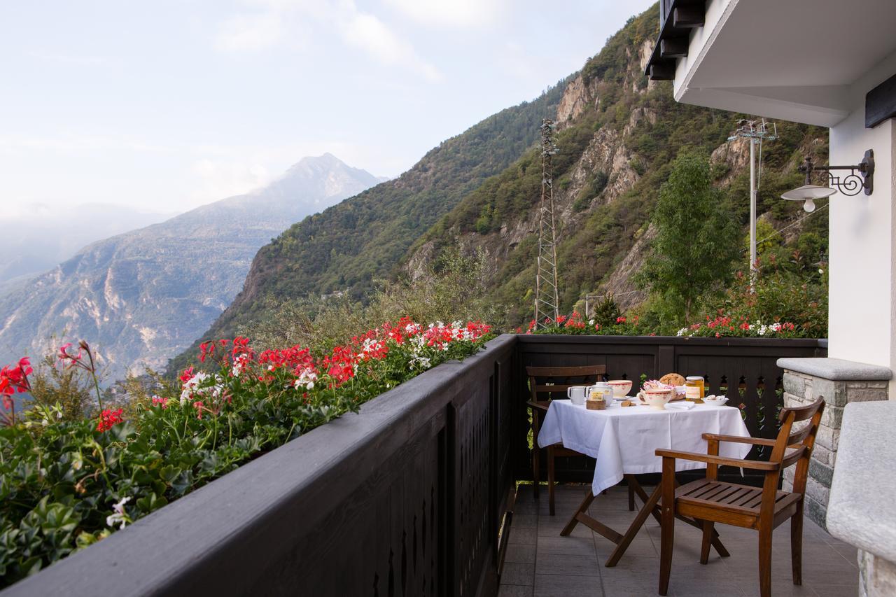 Masoun Dou Caro Hotel Pont-Saint-Martin Exterior foto