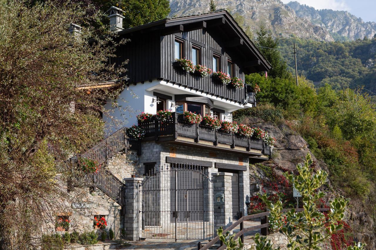 Masoun Dou Caro Hotel Pont-Saint-Martin Exterior foto