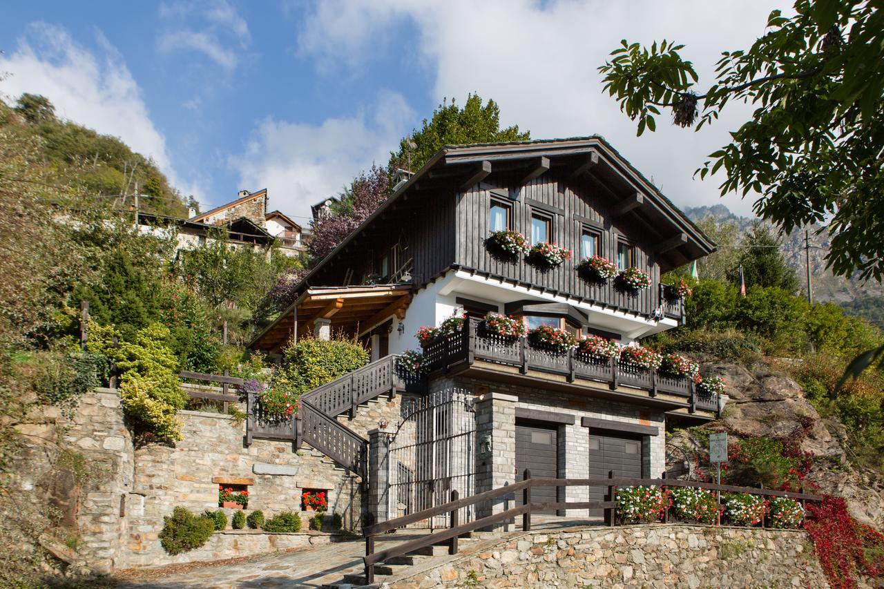 Masoun Dou Caro Hotel Pont-Saint-Martin Exterior foto